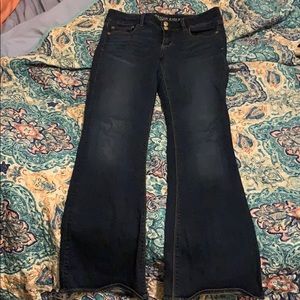 American Eagle artist flare jeans